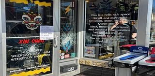 An Asian-owned owned KC coffee shop was vandalized after the election. Was it targeted?