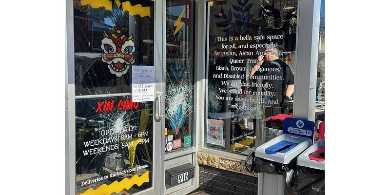 An Asian-owned owned KC coffee shop was vandalized after the election. Was it targeted?