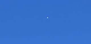 What is the mysterious balloon floating over Utah?