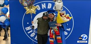 Recent grad Valentin Ochoa Rios never gave up on studies, or life goals, while battling cancer