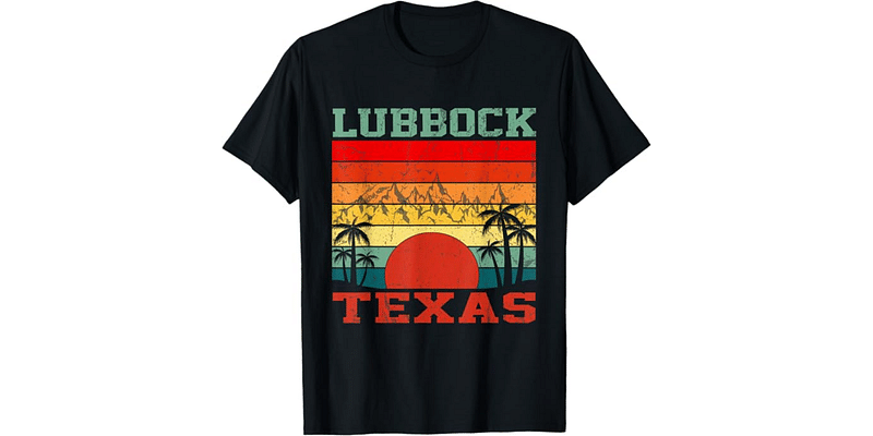 25 Outrageously Bizarre Lubbock Shirts You Won't Believe Are on A