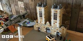 Adults only Lincolnshire Lego group builds Lincoln Cathedral