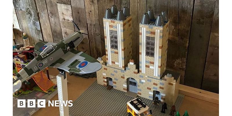 Adults only Lincolnshire Lego group builds Lincoln Cathedral