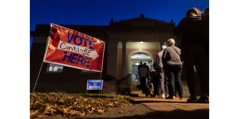 Bomb threats in swing states disrupt a mostly smooth Election Day