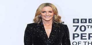 Gabby Logan reveals she threatened to leave her husband when menopause hit
