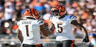 Bengals wide receiver Tee Higgins inactive against Ravens