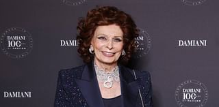 Sophia Loren, 90, Shares Her Plans to ‘Never’ Retire From Hollywood