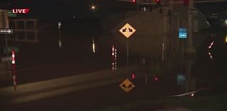 Route 141 in Valley Park closed due to flooding