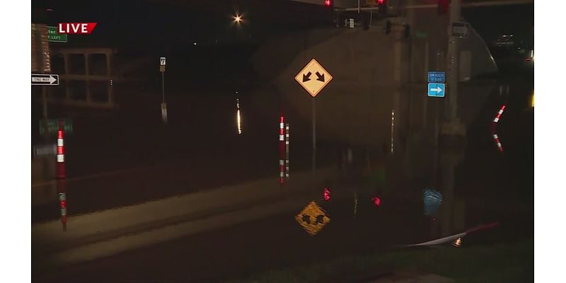 Route 141 in Valley Park closed due to flooding