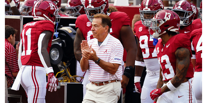 Nick Saban shares his final thoughts before Alabama's game at Auburn