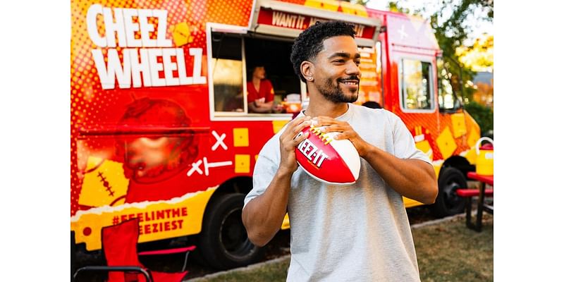 Cheez-It’s Cheez Wheelz Brings Cheesy Tailgate Fun To SEC Showdown