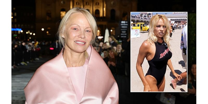 Pamela Anderson believes she battled depression 'for a couple of decades'