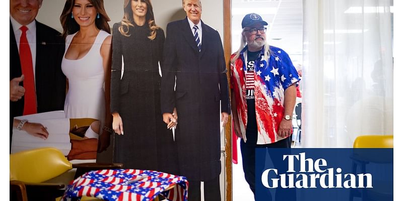 ‘This man is everything’: behind the devoted Trumpists taking over the Republican party in a Michigan city