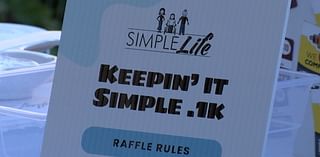 Keepin’ it Simple 0.1k raises money for those with mental illness