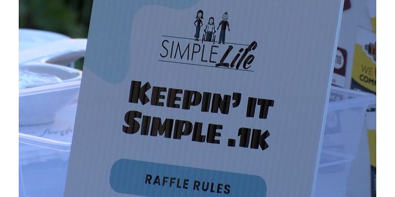 Keepin’ it Simple 0.1k raises money for those with mental illness