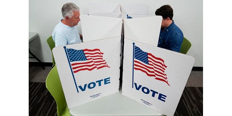 Voters deciding dozens of ballot measures affecting life, death, taxes and more