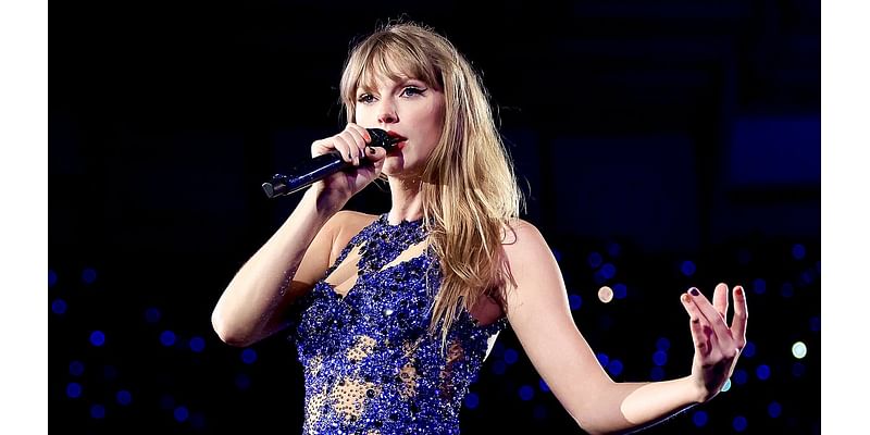 Taylor Swift forced to miss Travis Kelce's game after sending fans wild with sweet message to him on stage