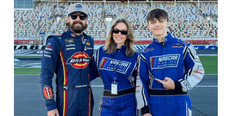 Hollywood Superstar Sydney Sweeney Becomes a NASCAR Driver for a Day, Thanks Team Penske’s Runner-Up