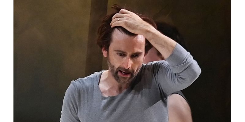 David Tennant and Cush Jumbo's Macbeth play is cancelled for the THIRD night running just two hours before curtain call due to 'company illness' as fans share their fury