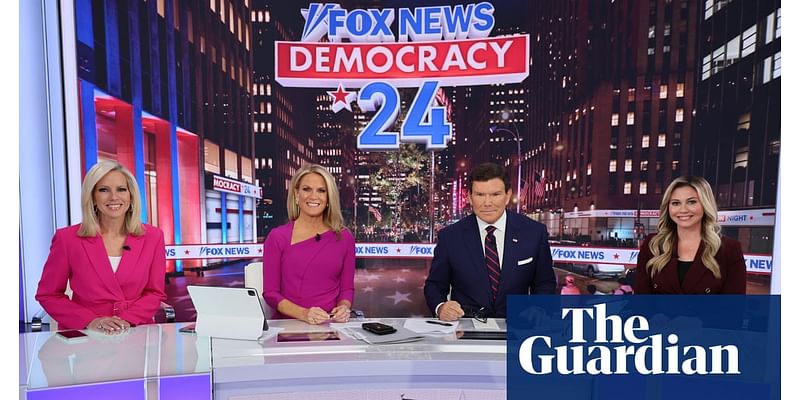 ​Election night on Fox News: hosts laud Trump as ‘phoenix from the ashes’