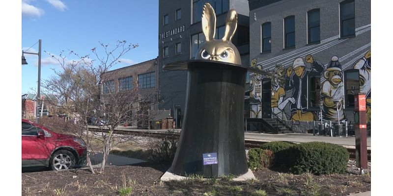 Rockford welcomes two new sculptures to the city