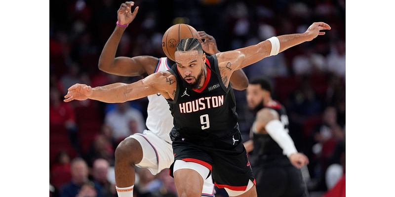 Jalen Green scores 21 points in the Rockets’ 111