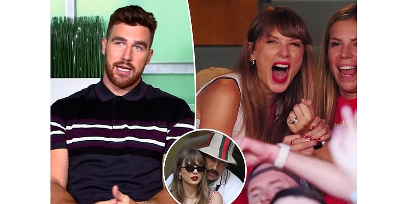 Travis Kelce said his girlfriend doesn’t have to attend every Chiefs game in resurfaced interview after Taylor Swift’s no-shows