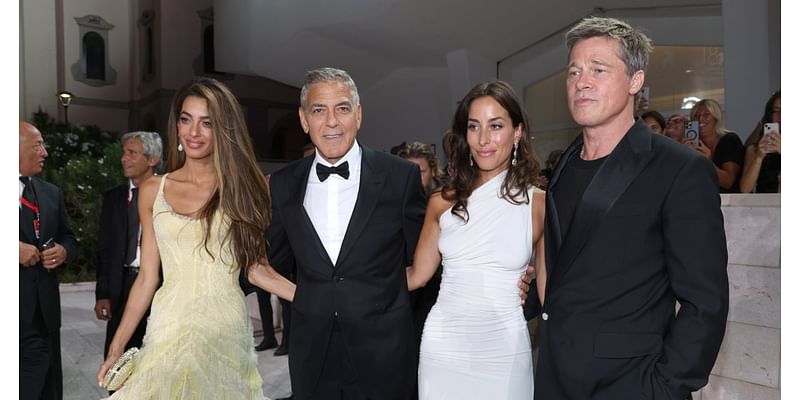 Amal Clooney ‘Sympathetic’ to What Brad Pitt’s GF Ines de Ramon