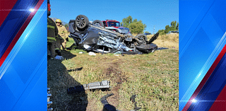 1 in serious condition after semi-truck crash near Logan