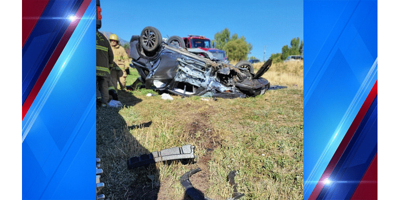 1 in serious condition after semi-truck crash near Logan