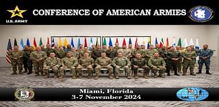 Conference of American Armies Specialized Conference begins in Miami, focusing on 21st century security challenges