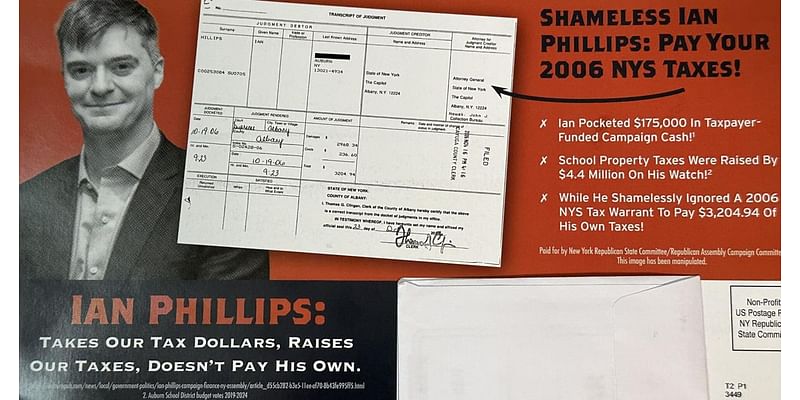 Fact check: Republicans falsely claim Ian Phillips didn't pay his taxes in 2006