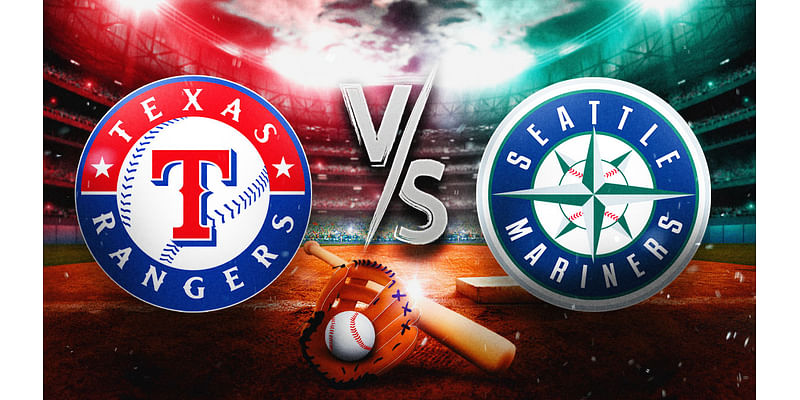 Mariners vs. Rangers prediction, odds, pick - 9/20/2024