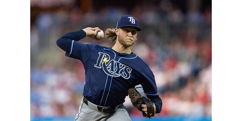 Rays turn to Shane Baz in bid for series sweep of Blue Jays