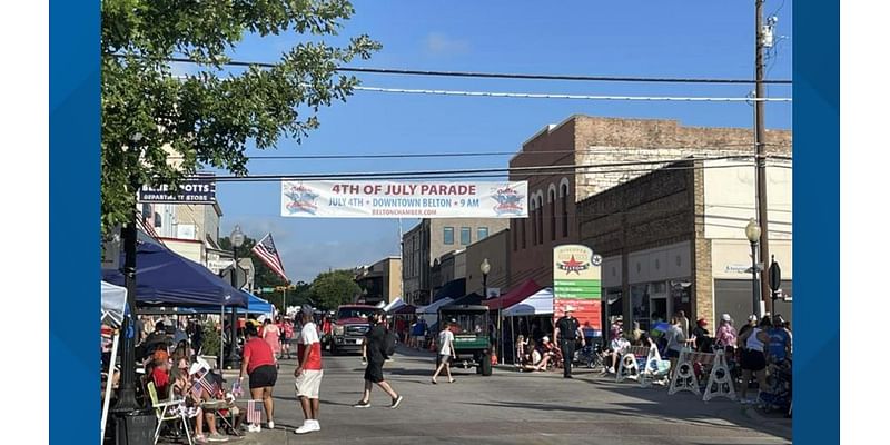 Central Texas celebrates Independence Day at Belton 4th of July Parade