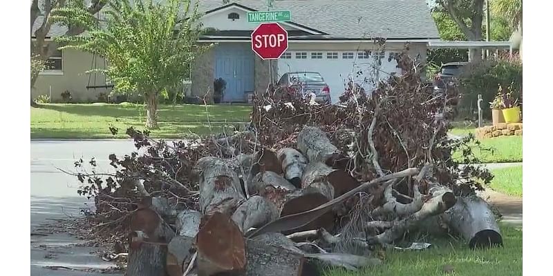 Central Florida residents still struggle with Hurricane Milton debris as another tropical system looms