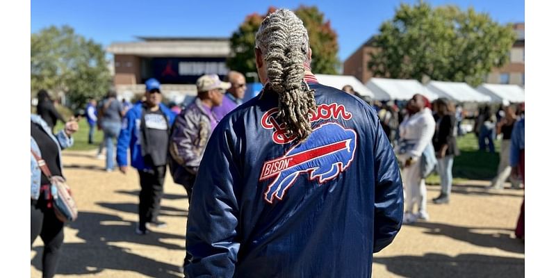 Howard University celebrates the school's 100th homecoming