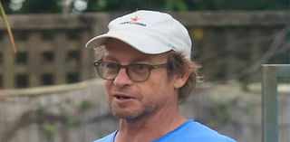 On the move! Simon Baker supervises removalists at his $6million Sydney home amid rumours he is relocating to northern NSW