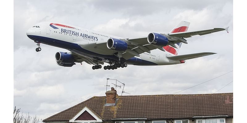 London house prices may take a hit from new narrower Heathrow flight paths that will create 'noise sewers', residents fear