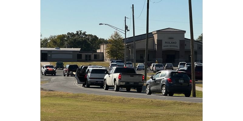 Roland schools under lockdown due to ‘potential threat’