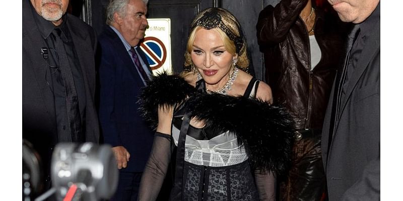 Milan Fashion Week highlights: A surprise drop-in from Madonna and an ‘anything goes’ attitude