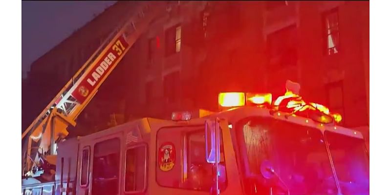 Bronx apartment fire injures 8, including child