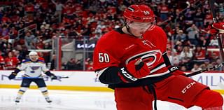 point night as Hurricanes beat Blues 4