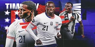 'That's the true Tim' - To put Copa America red card behind him, USMNT winger Tim Weah focused only on what's ahead