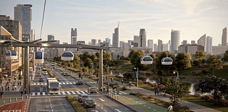 A New Zealand City Could Soon Have a Sky-High Solution for Congestion