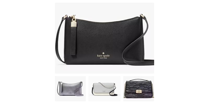 How to find Kate Spade Outlet Black Friday deals including a $259 crossbody bag for just $69