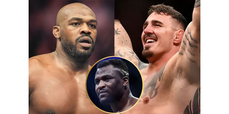 Team Francis Ngannou Undermines Jon Jones in Tom Aspinall Confession Before UFC 309