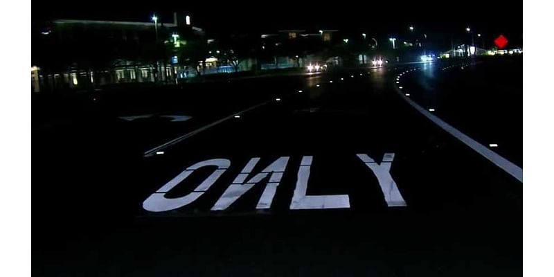 Road sign mishap: Backwards letter along Winkler Avenue