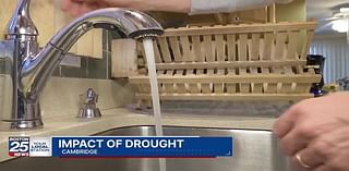 Critical drought conditions have Cambridge calling for shorter showers, less dishwashing