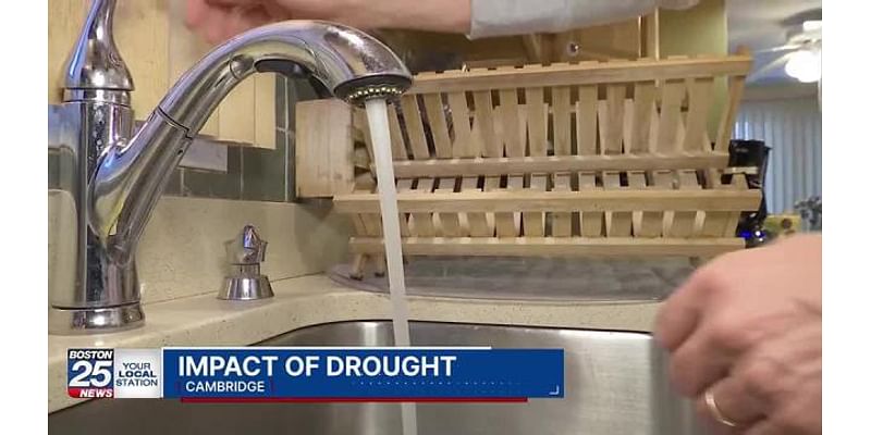 Critical drought conditions have Cambridge calling for shorter showers, less dishwashing